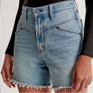 Abercrombie & Fitch - the dad short - high rise - curve love